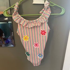 Mini Boden Girls Bathing Suit size 7/8. Worn once